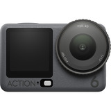 DJI Osmo Action 6 Adventure Combo, Videokamera schwarz