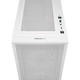 DeepCool CH360 DIGITAL , Tower-Gehäuse weiß, Tempered Glass