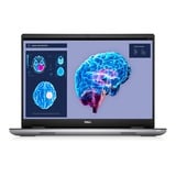 Dell Precision 7680-8JD10, Notebook grau, Intel® Core™ i7-13850HX, NVIDIA RTX A2000, 32 GB DDR5, 1 TB (1 TB SSD), Windows 11 Pro