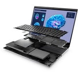Dell Precision 7680-8JD10, Notebook grau, Intel® Core™ i7-13850HX, NVIDIA RTX A2000, 32 GB DDR5, 1 TB (1 TB SSD), Windows 11 Pro