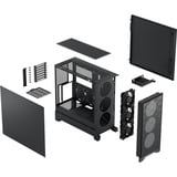 Fractal Design Pop 2 Air Black Solid, Tower-Gehäuse schwarz