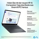 HP OmniBook Ultra Flip 14-fh0079ng, Notebook grau, Intel® Core™ Ultra 7 258V, Intel® Arc™ Graphics, 32 GB LPDDR5X, 2 TB (2 TB SSD), Windows 11 Home