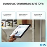 HP OmniBook Ultra Flip 14-fh0079ng, Notebook grau, Intel® Core™ Ultra 7 258V, Intel® Arc™ Graphics, 32 GB LPDDR5X, 2 TB (2 TB SSD), Windows 11 Home