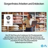 HP OmniBook Ultra Flip 14-fh0079ng, Notebook grau, Intel® Core™ Ultra 7 258V, Intel® Arc™ Graphics, 32 GB LPDDR5X, 2 TB (2 TB SSD), Windows 11 Home