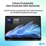HP OmniBook Ultra Flip 14-fh0079ng, Notebook grau, Intel® Core™ Ultra 7 258V, Intel® Arc™ Graphics, 32 GB LPDDR5X, 2 TB (2 TB SSD), Windows 11 Home