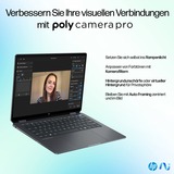 HP OmniBook Ultra Flip 14-fh0079ng, Notebook grau, Intel® Core™ Ultra 7 258V, Intel® Arc™ Graphics, 32 GB LPDDR5X, 2 TB (2 TB SSD), Windows 11 Home