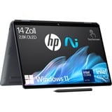 HP OmniBook Ultra Flip 14-fh0079ng, Notebook grau, Intel® Core™ Ultra 7 258V, Intel® Arc™ Graphics, 32 GB LPDDR5X, 2 TB (2 TB SSD), Windows 11 Home