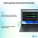 HP OmniBook Ultra Flip 14-fh0079ng, Notebook grau, Intel® Core™ Ultra 7 258V, Intel® Arc™ Graphics, 32 GB LPDDR5X, 2 TB (2 TB SSD), Windows 11 Home