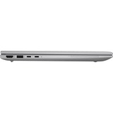 HP ZBook Firefly 14 G11 (86B04EA), Notebook silber, Intel® Core™ Ultra 7 155H, NVIDIA RTX A500, 16 GB DDR5, 512 GB (512 GB SSD), Windows 11 Pro