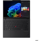 Lenovo ThinkPad T14 G6 AMD (21QJ0038GE), Notebook schwarz, AMD Ryzen AI 5 PRO 340, AMD Radeon 840M, 32 GB DDR5, 512 GB (512 GB SSD), Windows 11 Pro