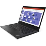 Lenovo ThinkPad T14s G2 Generalüberholt, Notebook schwarz, Intel® Core™ i7-1185G7, Intel® Iris® Xe Graphics, 32 GB LPDDR4X, 256 GB (256 GB SSD), Windows 11 Pro