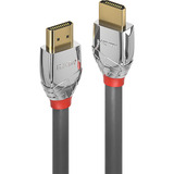 Lindy Standard HDMI Kabel, Cromo Line grau, 7,5m