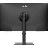 MSI Modern MD272UPHGDE, LED-Monitor 68.6 cm (27 Zoll), schwarz, UltraHD/4K, IPS, KVM