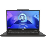 MSI Venture 17 AI A1MG-011, Notebook grau, Intel® Core™ Ultra 5 125H, Intel® Arc™ Graphics, 16 GB DDR5, 512 GB (512 GB SSD), Windows 11 Home