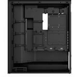 NZXT H7 Flow ( 2024 ) , Tower-Gehäuse schwarz, Tempered Glass