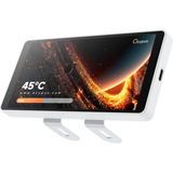 Ocypus Sigma ES55, Monitor 14 cm (5.5 Zoll), weiß, Einbau im PC-Gehäuse oder als eigenständiger Desktop-Monitor.