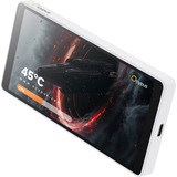 Ocypus Sigma ES55, Monitor 14 cm (5.5 Zoll), weiß, Einbau im PC-Gehäuse oder als eigenständiger Desktop-Monitor.