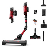 Rowenta X-Force Flex 9.60 Complete RH2099, Stielstaubsauger schwarz/rot