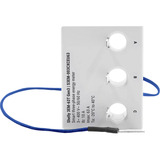 Shelly 3EM-63T Gen3, Modell mit flachem Terminal, 0%, Messgerät weiß, 0% MWST, Energiemessung für PV-Anlagen