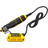 Stanley Akku-Minischleifer/Gravierer (SFMCE030B-XJ), 18Volt, Multifunktions-Werkzeug schwarz/gelb, ohne Akku und Ladegerät, mit Zubehör-Set