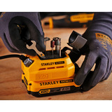 Stanley Akku-Minischleifer/Gravierer (SFMCE030B-XJ), 18Volt, Multifunktions-Werkzeug schwarz/gelb, ohne Akku und Ladegerät, mit Zubehör-Set