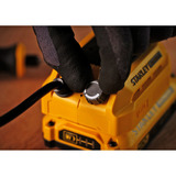 Stanley Akku-Minischleifer/Gravierer (SFMCE030B-XJ), 18Volt, Multifunktions-Werkzeug schwarz/gelb, ohne Akku und Ladegerät, mit Zubehör-Set