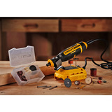 Stanley Akku-Minischleifer/Gravierer (SFMCE030B-XJ), 18Volt, Multifunktions-Werkzeug schwarz/gelb, ohne Akku und Ladegerät, mit Zubehör-Set