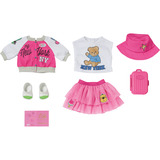 ZAPF Creation BABY born® Deluxe Reise-Outfit 43 cm, Puppenzubehör 