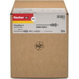 fischer Abstandsmontagesystem TherMax II 16/250 M12 (20), Dübel Galvanisch verzinkter Stahl