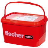 fischer Spreizdübel SX Plus 6x30 im Eimer hellgrau, 3.200 Stück, in Kunststoff-Eimer mit Deckel