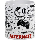 ALTERNATE Kaffeebecher retail, Tasse weiß