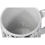ALTERNATE Kaffeebecher retail, Tasse weiß