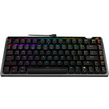 ASUS ROG Falchion Ace 75 HE, Gaming-Tastatur schwarz, DE-Layout, ROG HFX V2