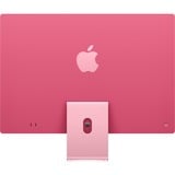 Apple iMac 59,62 cm (24") M4 2024, MAC-System pink/rosa, macOS, Deutsch