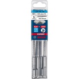 Bosch EXPERT Hammerbohrer SDS-plus-7X, Ø 5mm, 10 Stück Arbeitslänge 100mm