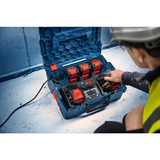 Bosch EXPERT Starter-Set 18V, 2x EXBA 18V-80/-55 + Ladegerät EXAL18V2-320 schwarz, 2x Li-Ionen Akku 5,5Ah, 2x Li-Ionen Akku 8Ah, L-BOXX, AMPShare Alliance
