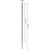 Bosch Expert Hammerbohrer SDS-max-8X, Ø 25mm Arbeitslänge 800mm