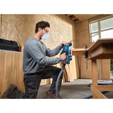 Bosch Professional Akku-Bandschleifer GBS18V-75 Professional solo, 18Volt blau/schwarz, ohne Akku und Ladegerät