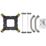 Chieftec CAC-S92PWM-LP45, CPU-Kühler schwarz, 92 mm