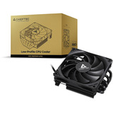 Chieftec CAC-S92PWM-LP45, CPU-Kühler schwarz, 92 mm