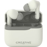 Creative Zen Air Plus, Kopfhörer creme, Bluetooth, USB-C