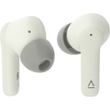 Creative Zen Air Plus, Kopfhörer creme, Bluetooth, USB-C