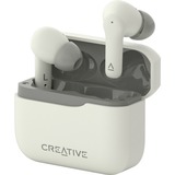 Creative Zen Air Plus, Kopfhörer creme, Bluetooth, USB-C