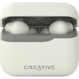 Creative Zen Air Plus, Kopfhörer creme, Bluetooth, USB-C