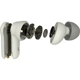 Creative Zen Air Plus, Kopfhörer creme, Bluetooth, USB-C