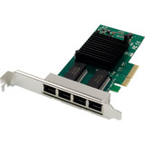Digitus 4-Port Gigabit Ethernet, LAN-Adapter 