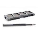 Digitus Feinmechaniker Schraubendreher Set, Bit-Satz grau, 57-teilig