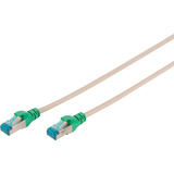 Digitus Premium Cat.5e SF/UTP Crossover Patchkabel grau, 2 Meter