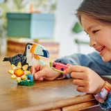 LEGO 31173 Creator 3-in-1 Wilde Tiere: Tropischer Tukan, Konstruktionsspielzeug 