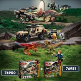 LEGO 76951 Jurassic World Pyroraptor & Dilophosaurus Transport, Konstruktionsspielzeug 